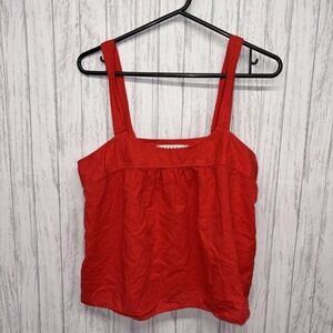 Womens Size S Xirena Tank Red